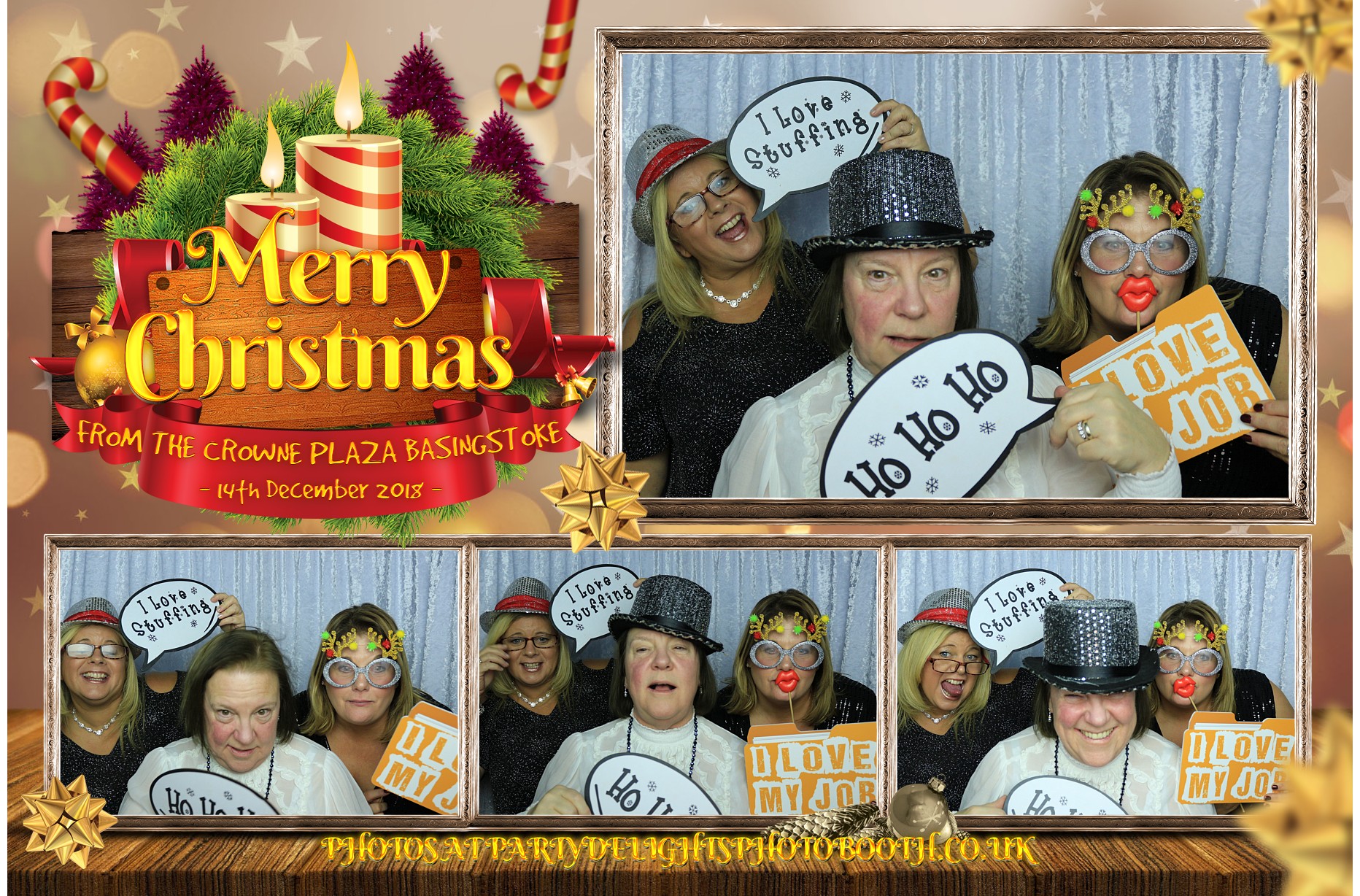 German Christmas Market Party Night - Prints | View more photos from the event at gallery.partydelightsphotobooth.co.uk/u/PartyDelightsPhotoBooth/German-Christmas-Market-Party-Night-Prints
